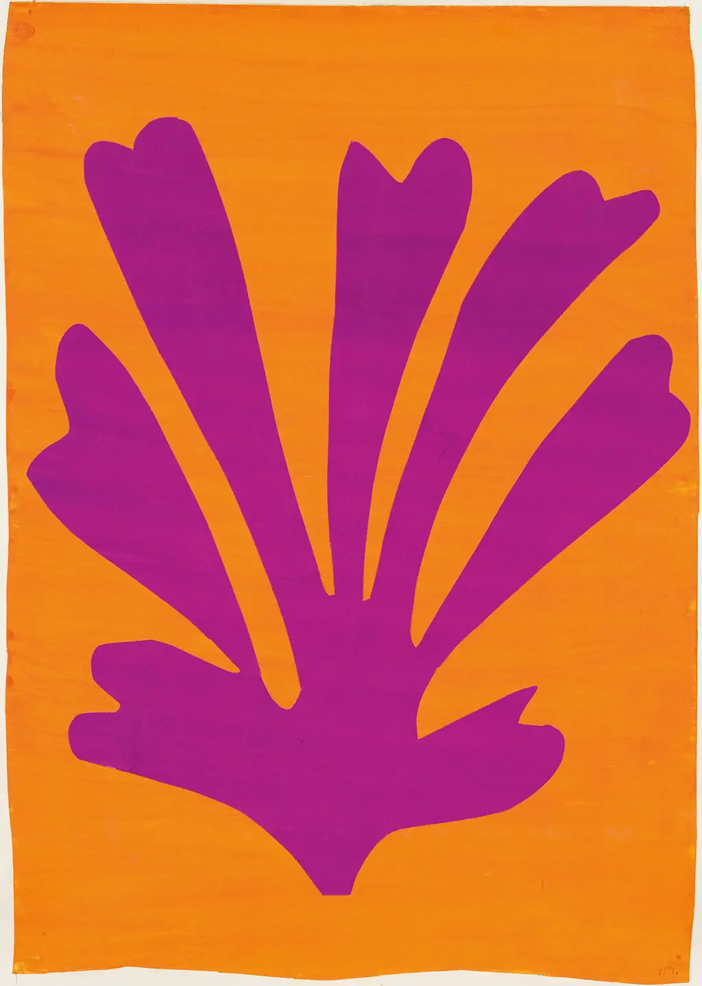 Palmette in Detail Henri Matisse